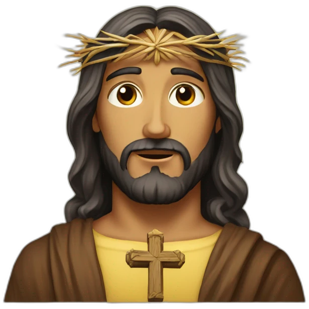 Croix de jesus emoji
