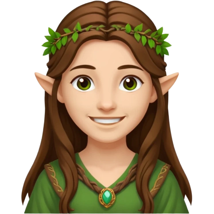 Druid emoji