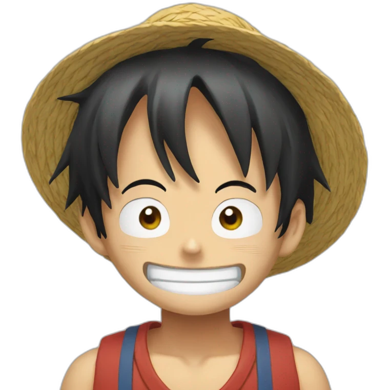 Luffy emoji