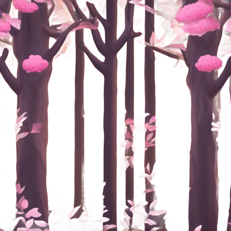 Forêt enchantée emoji