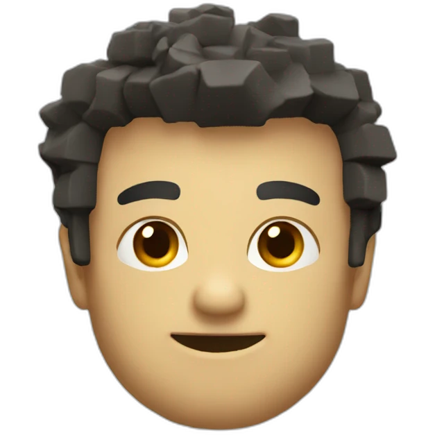 blocky emoji