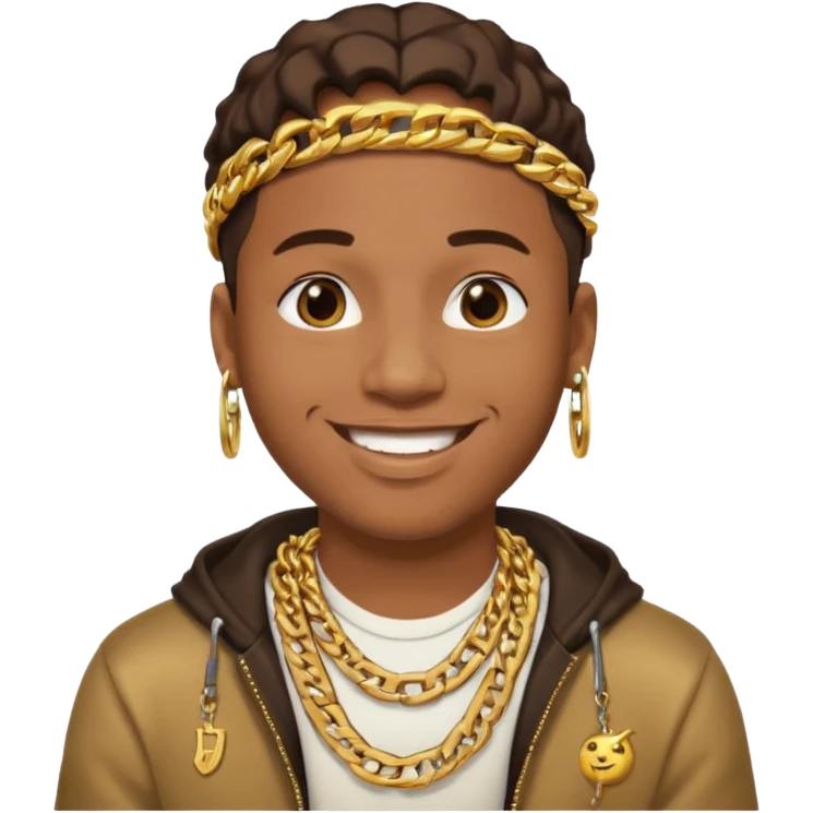 Rappeur jul emoji