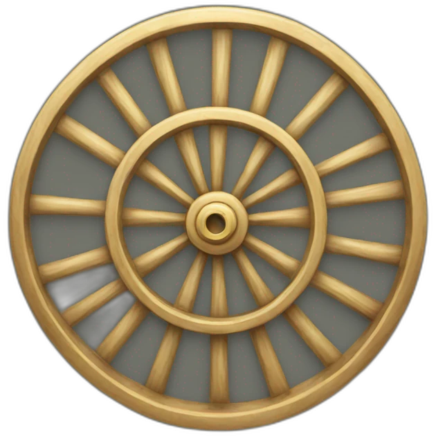 Fortuna's Wheel emoji