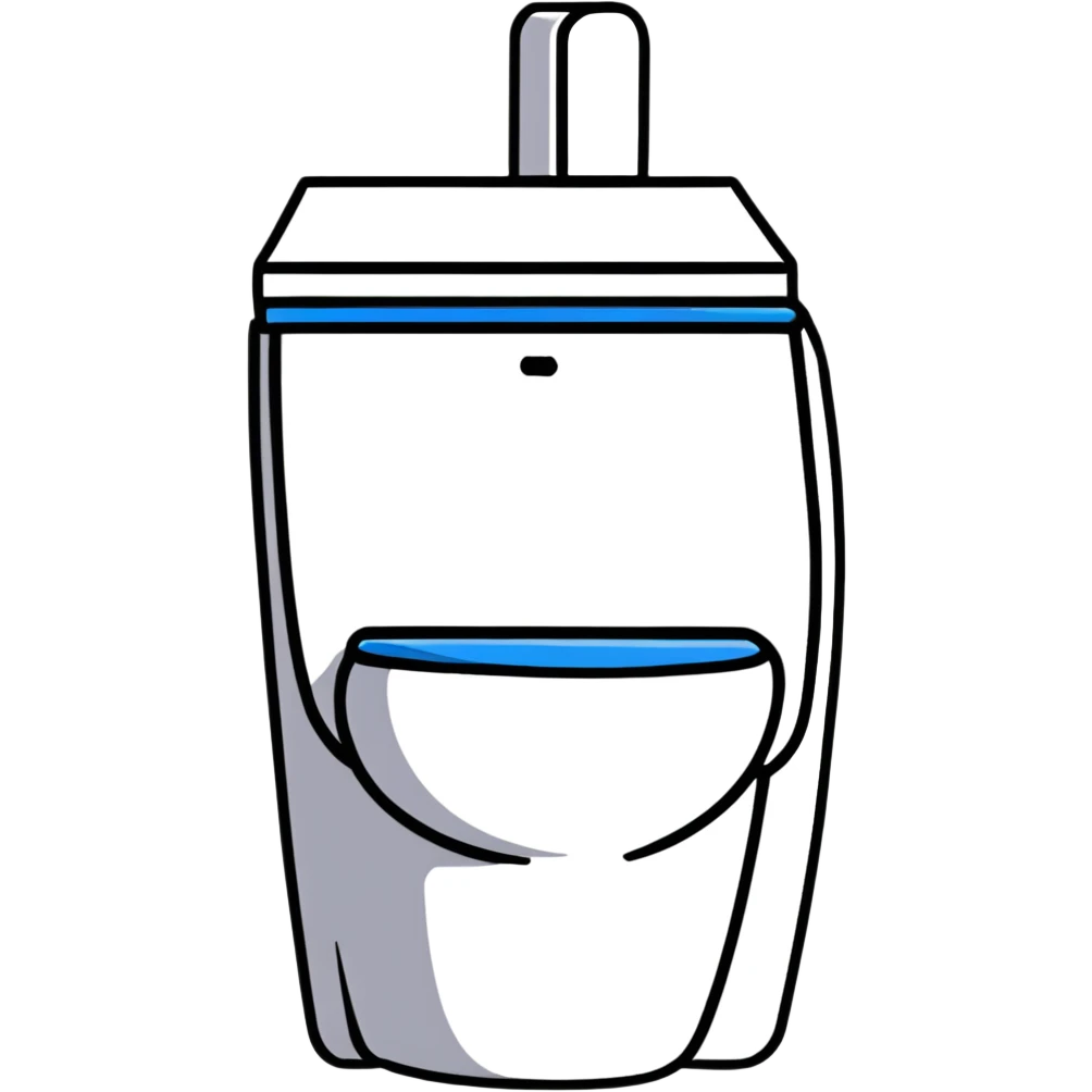 skibidi toilet with a face emoji
