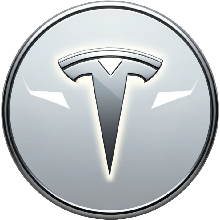 Tesla logo emoji