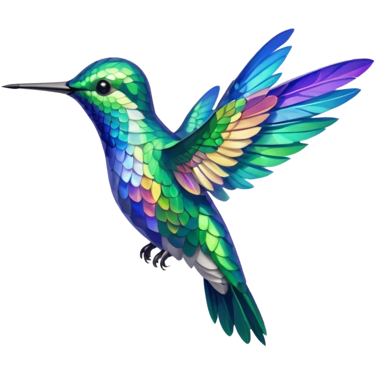Колибри emoji