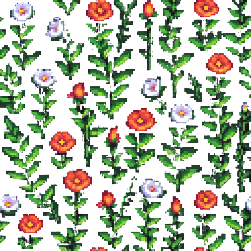 beautiful flower emoji