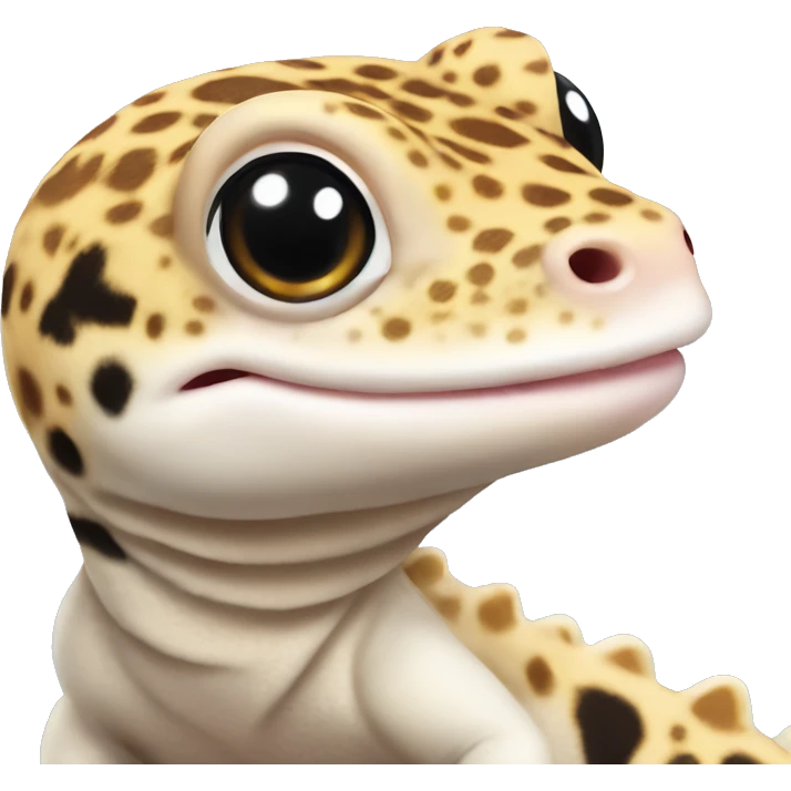 Leopard gecko emoji