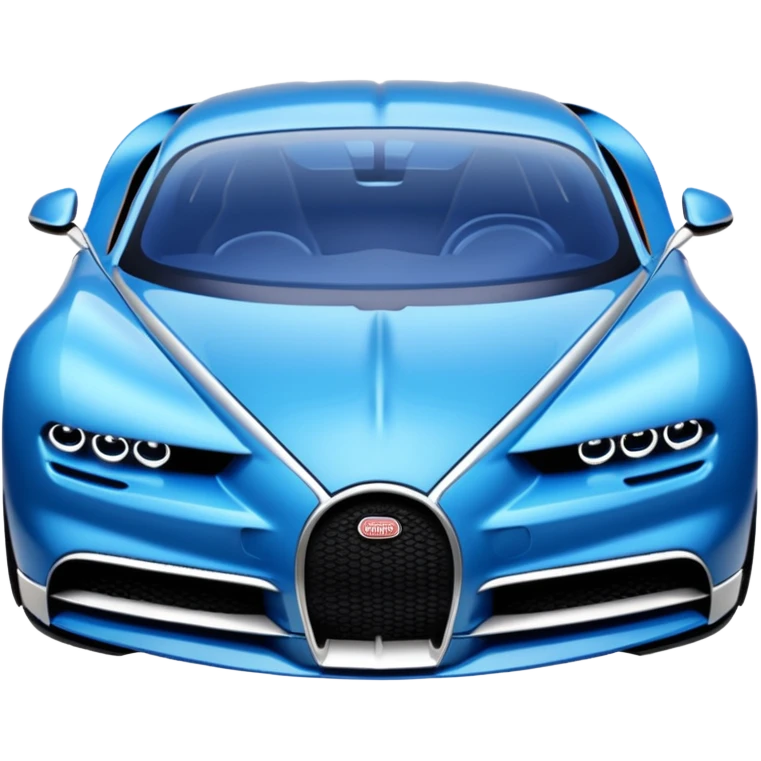 Bugatti Chiron  emoji