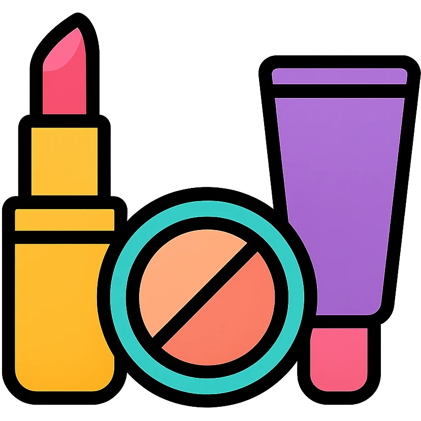 cute makeup emoji