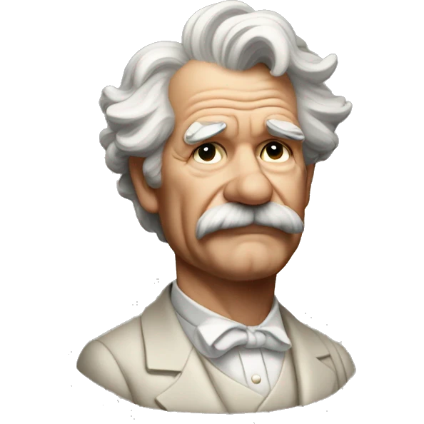 Mark Twain emoji