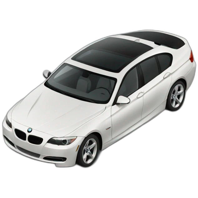 Une voiture bmw emoji