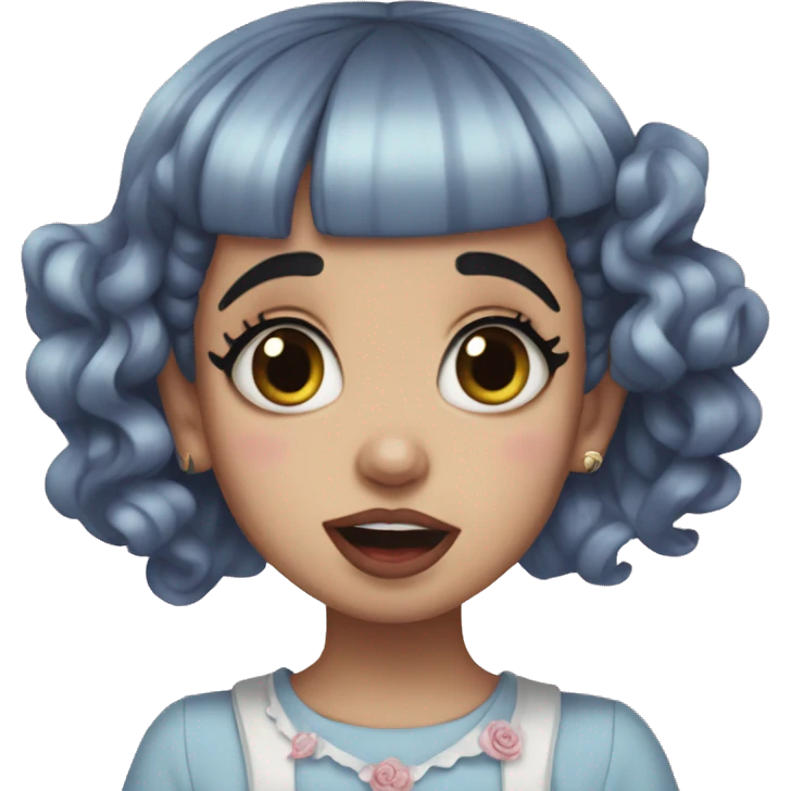 Melanie Martinez  emoji