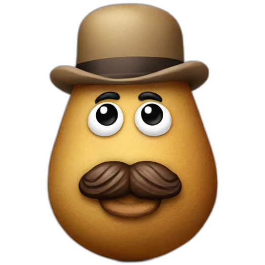 Mr. Potato Head emoji