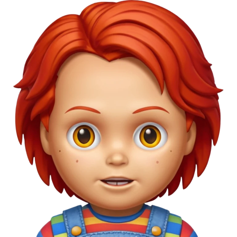 Un emojin de chuky emoji