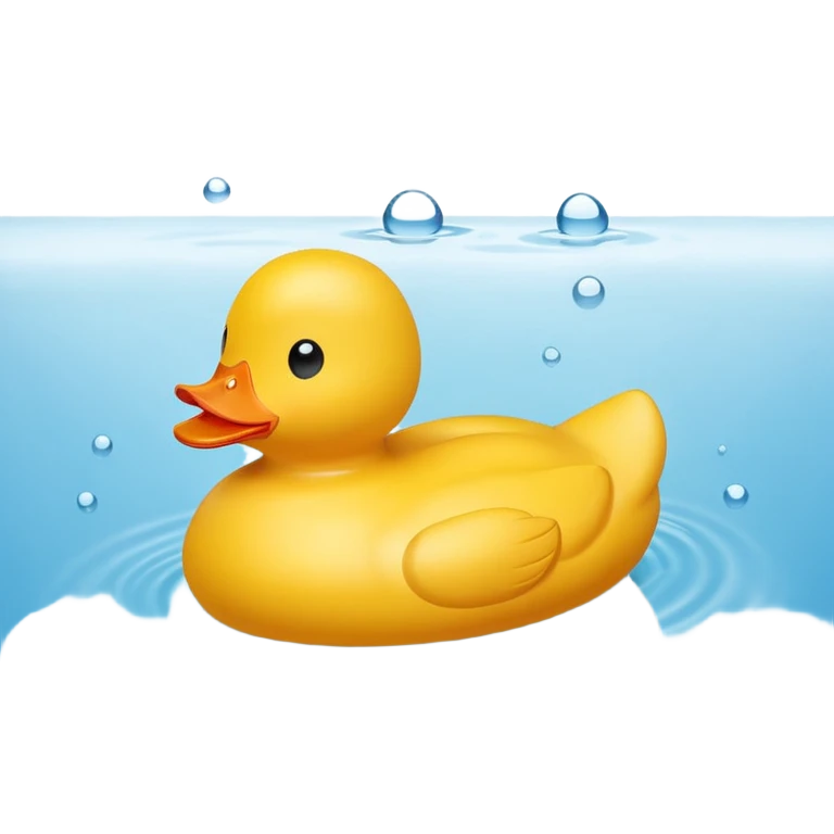 rubber duck emoji