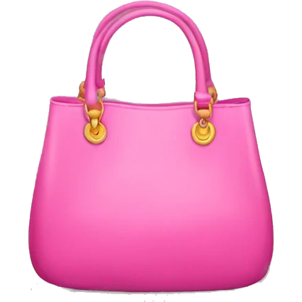 pink bag emoji