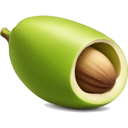 Pistachio  emoji