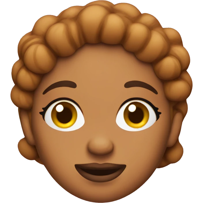 Coquette gingerbread  emoji