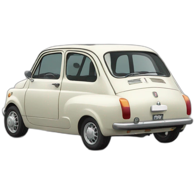 fiat multipla style racing  emoji
