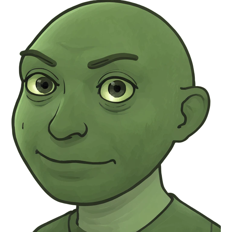 Scared person emoji