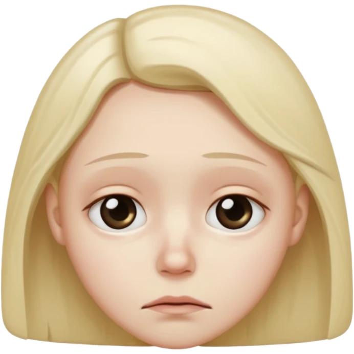 Cansado y triste emoji