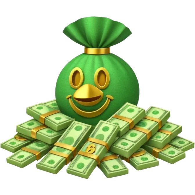 Make Money Bank Emoji emoji