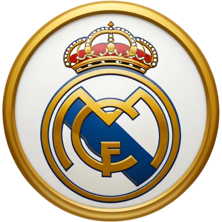 Real madrid emoji