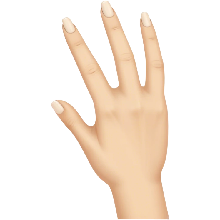 custom hand gesture: thumb ring finger circle emoji
