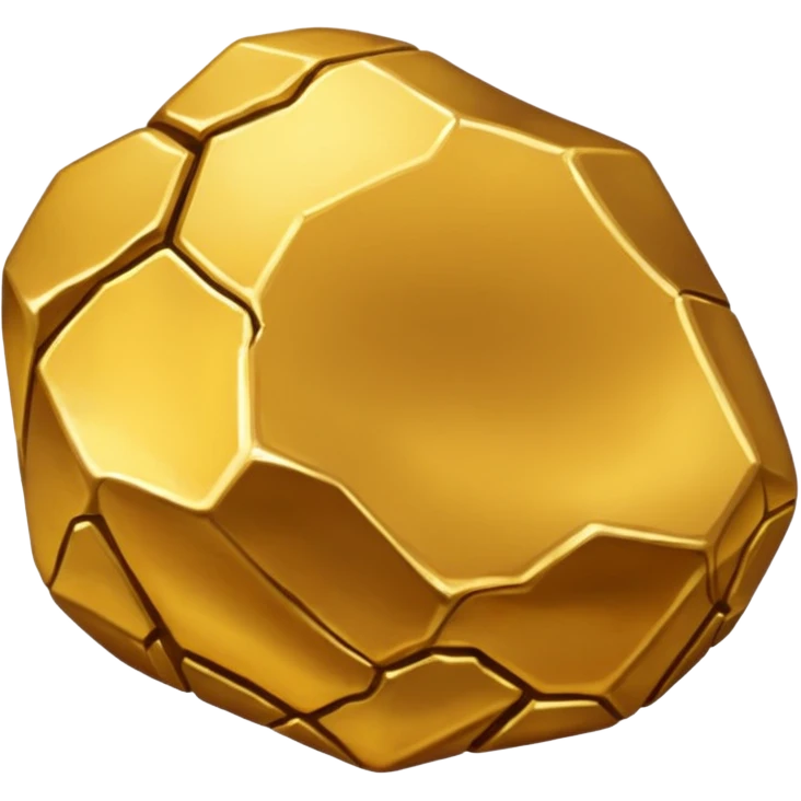 gold nugget emoji