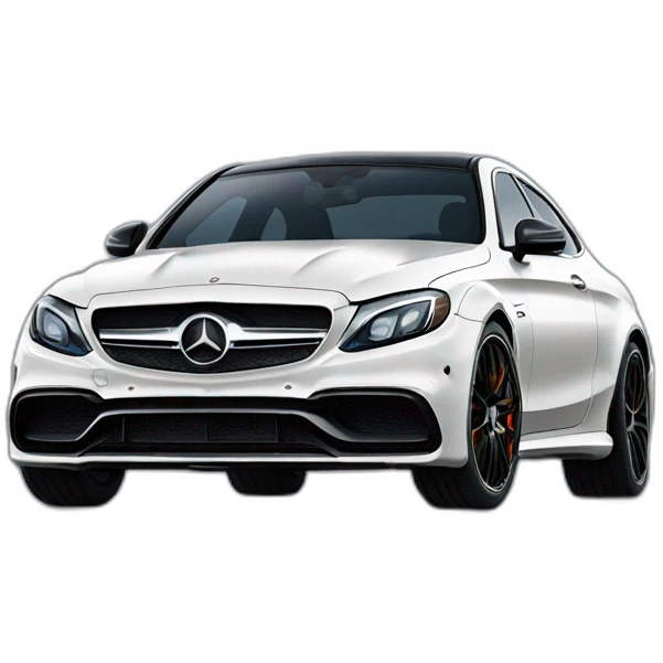 Mercedes c 63 emoji