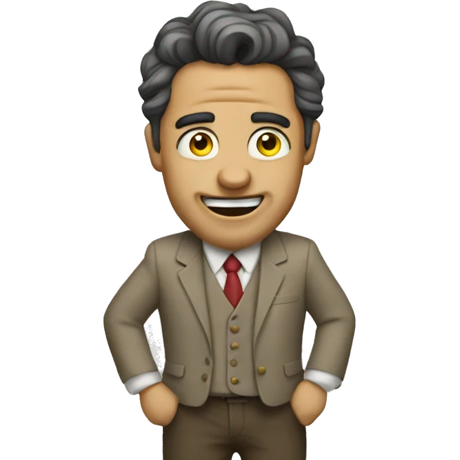 Crazy trader emoji