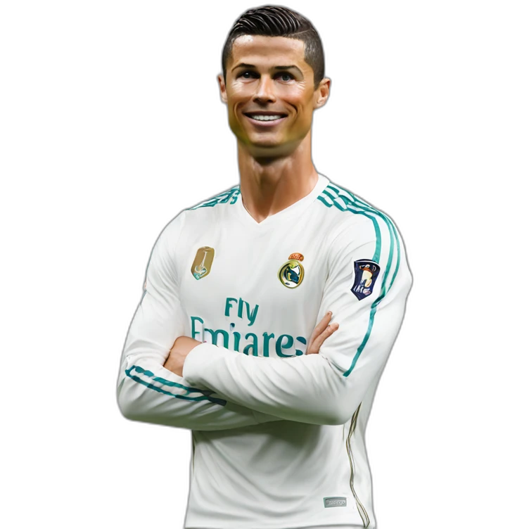 Cristiano Ronaldo meme statue emoji