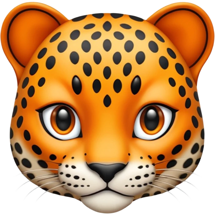 Pookiee leopard emoji