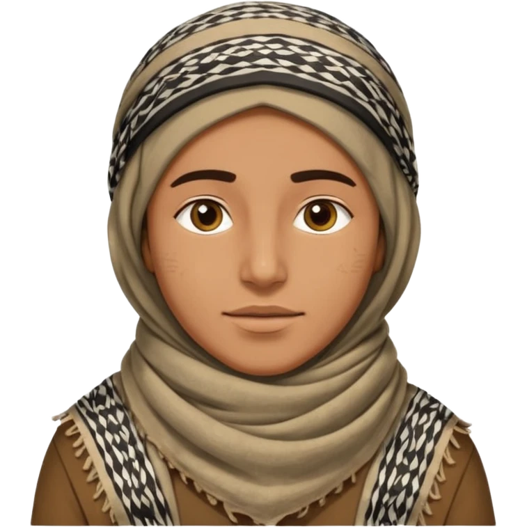 bedouine emoji