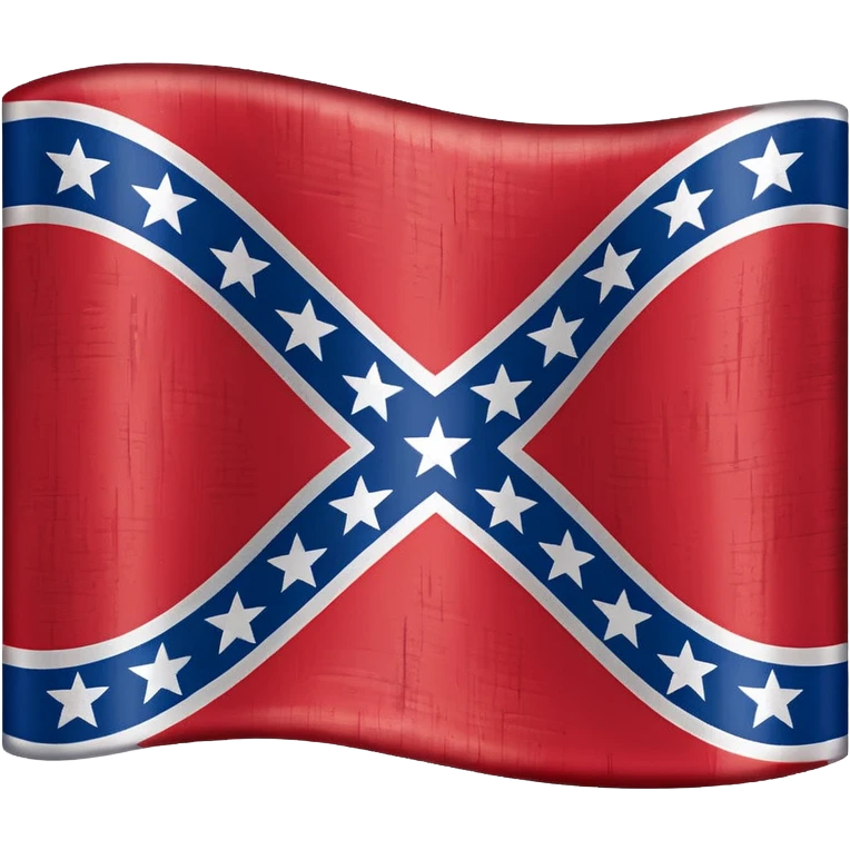 Confederate flag emoji
