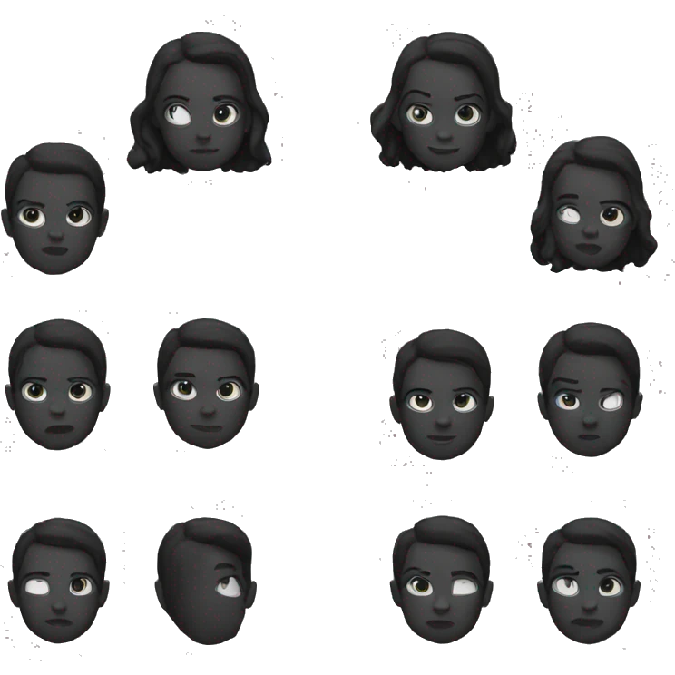 dark emoji