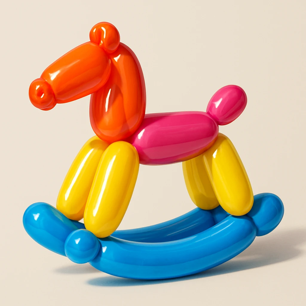 rocking horse emoji