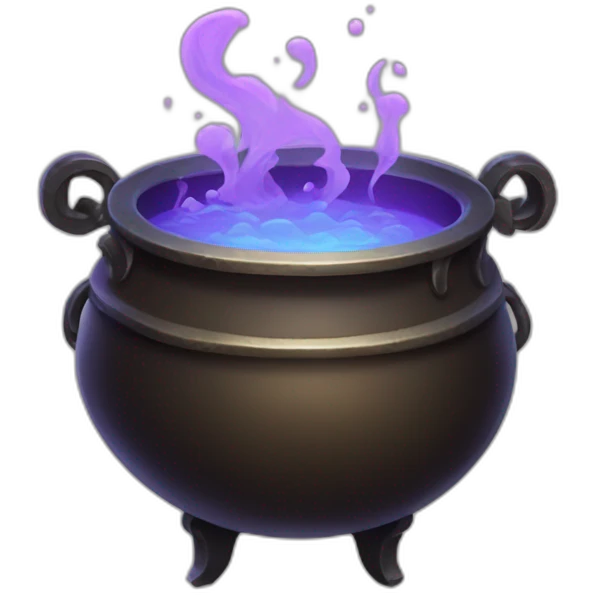 potion cauldron emoji