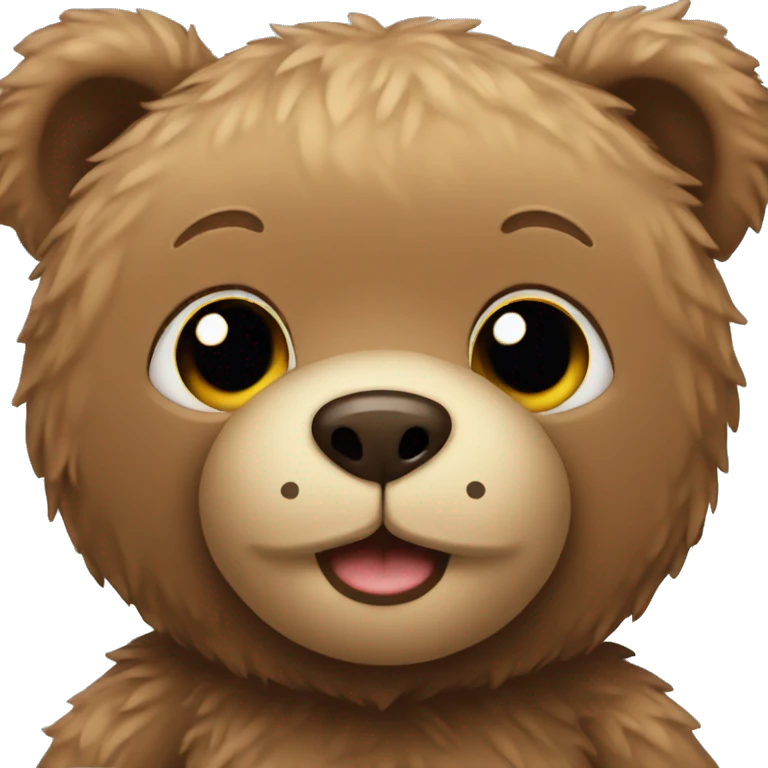 Teddy bear  emoji