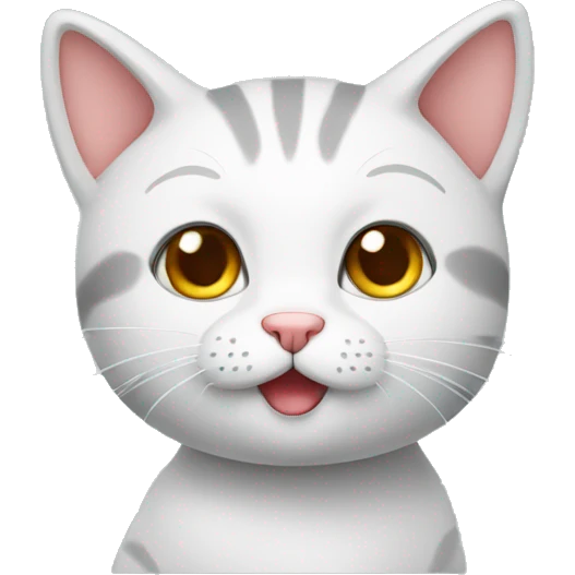 cute cat student  emoji