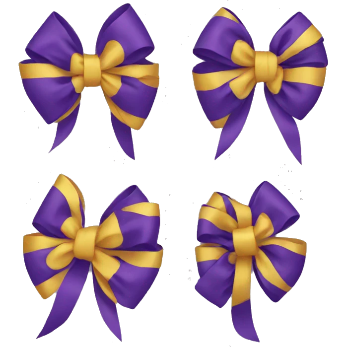 Bows  emoji