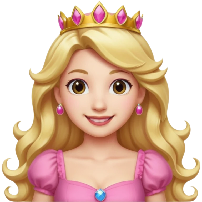 princess peach emoji