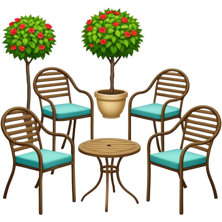 garden furniture emoji