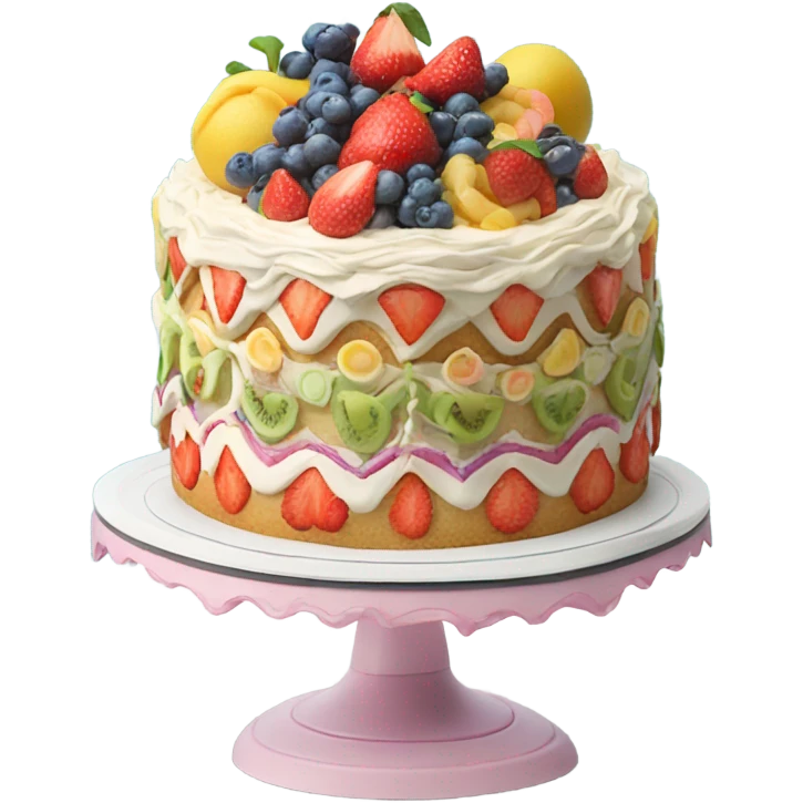Cake emoji