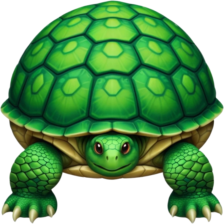 Turtle booty emoji