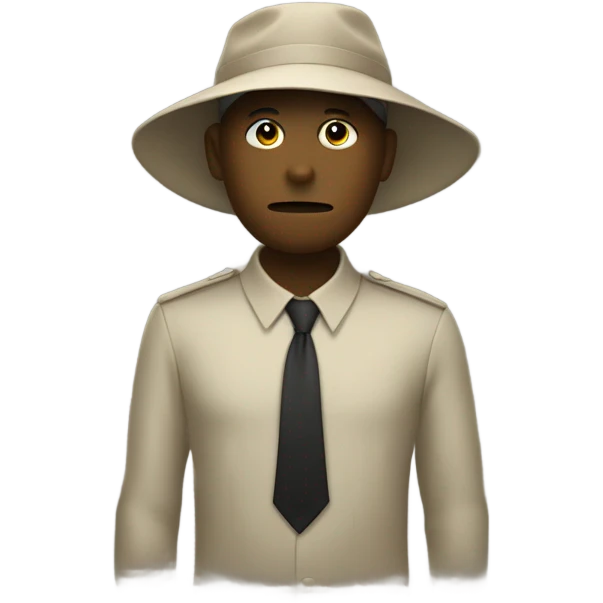 you can’t see me emoji