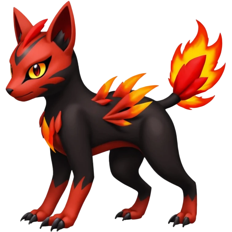 Meloetta-Litten-Guilmon-Darkrai-Pokémon-Fakémon-fusion-hybrid-creature emoji