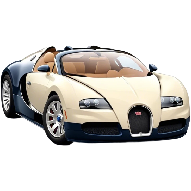 A buggati emoji