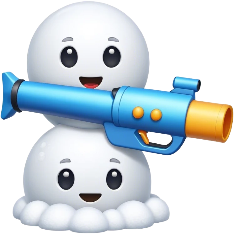 Snowball Launcher emoji